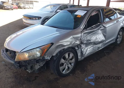 2008 Honda Accord 2.4 Ex from USA, damaged, VIN JHMCP26718C061309